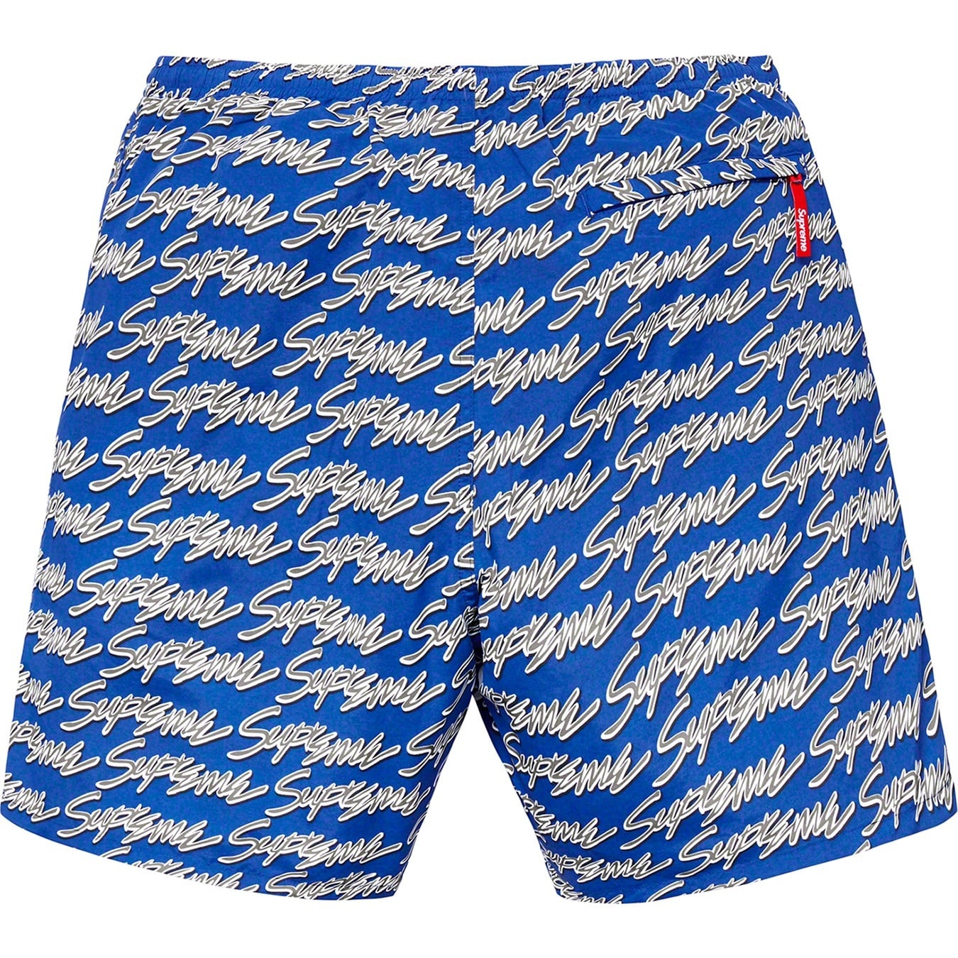 Signature Script Logo Water Short view 6